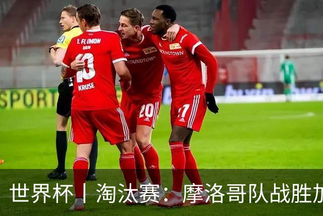 世界杯丨淘汰赛：摩洛哥队战胜加拿大队