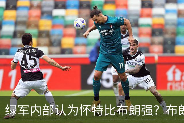 绿军内部认为怀特比布朗强？布朗上赛季场均正负值-6.2 怀特+6.8